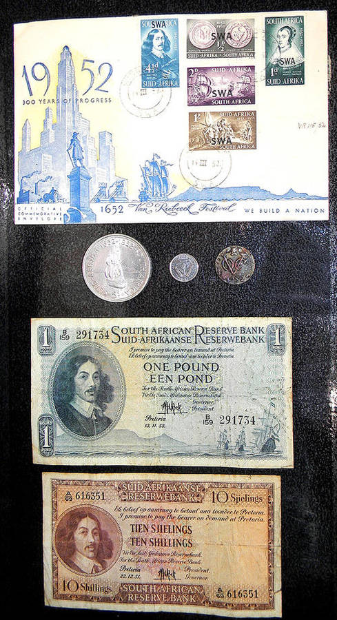 1952 Van Riebeek centenary collection