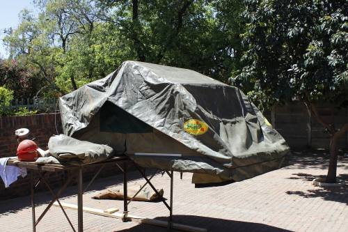 Echo 4x4 Rooftop Tent - 3 Person