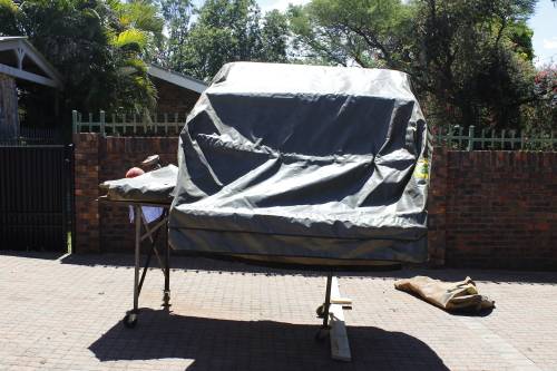 Echo 4x4 Rooftop Tent - 3 Person