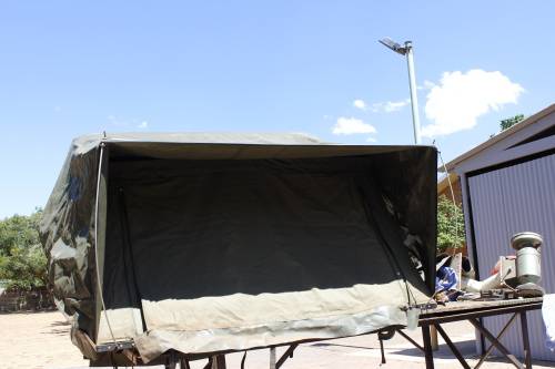 Echo 4x4 Rooftop Tent - 3 Person