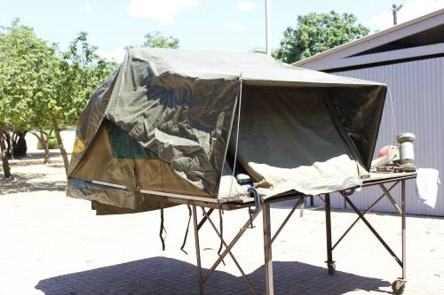 Echo 4x4 Rooftop Tent - 3 Person