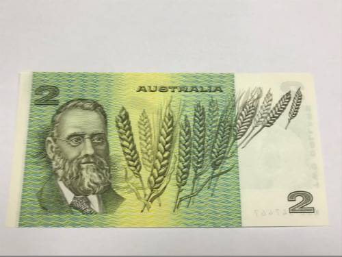 Australian 2 Dollar, KSB 547467, Estimated as +EF, Please grade self.
