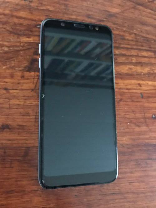 Samsung Galaxy A6+ Silver