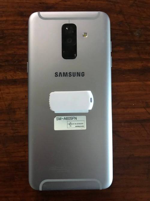 Samsung Galaxy A6+ Silver