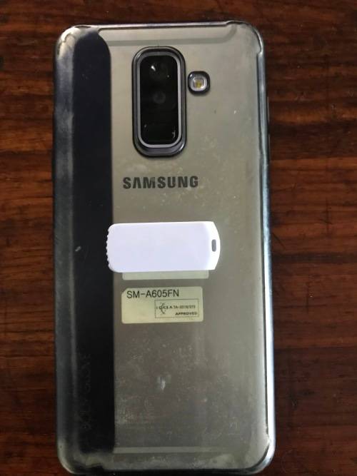 Samsung Galaxy A6+ Silver
