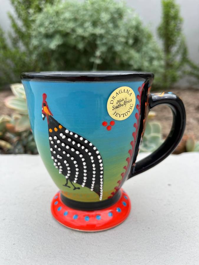 Dragana Jevtovic - Royal African Mug - Dusk Hue Colour - Valued at R1,020 !!!