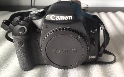 Canon EOS 500D (EOS Rebel T1i) , 3 x lenses, lens filters and camera bag.