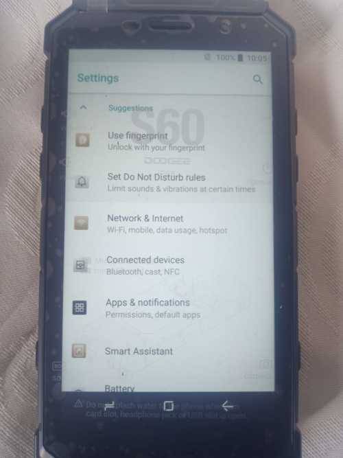 DOOGEE S60 FOR SALE