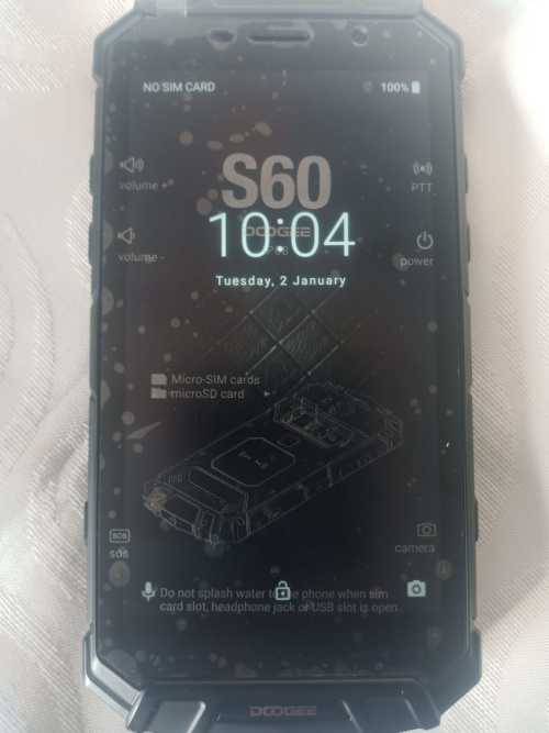 DOOGEE S60 FOR SALE