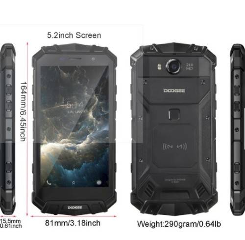 DOOGEE S60 FOR SALE