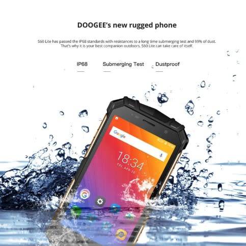 DOOGEE S60 FOR SALE