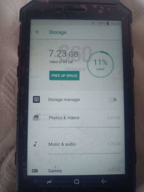 DOOGEE S60 FOR SALE