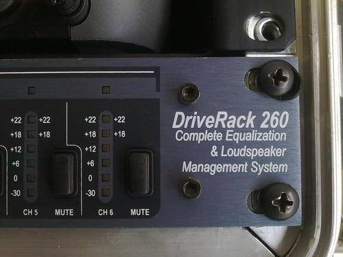 dbx DriveRack 260 Loudspeaker Management