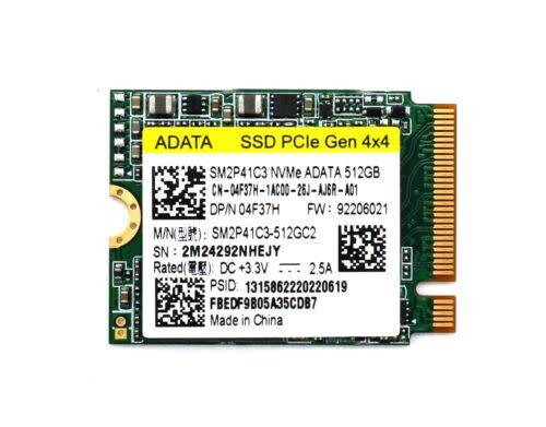 ADATA 512GB M.2 2230 NVMe PCIe4x4 SSD Solid SM2P41C3