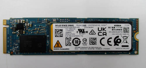 Kioxia M.2 2280 512GB PCI-E Gen4 X4 NVMe OEM SSD