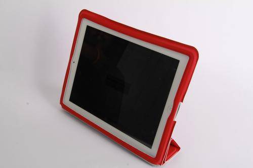 RED - Smart Cover Case for Ipad 2 / 3