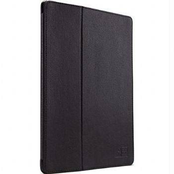 IPAD 3 - Black LEATHER Folio Case
