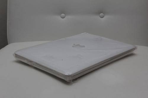 Macbook Pro 13.3 - HARD CRYSTAL CASE COVER FOR MACBOOK PRO 13.3 - White