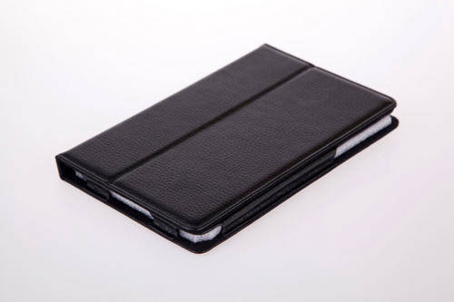 Google Nexus 7 -  Black LEATHER Folio Case