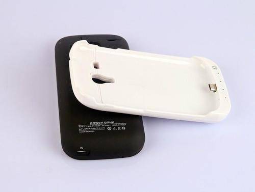 Samsung Galaxy S3 mini -2000mAh Backup Battery Power Bank Case Cover For Samsung Galaxy S3 mini