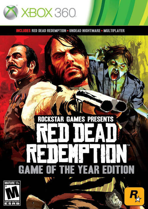 Red Dead Redemption - Game of the year edition  - XBOX 360