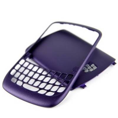 PURPLE - BlackBerry 8520 Replacement Housing-Bezel-Face