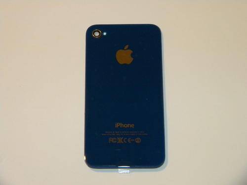 IPHONE 4G BLUE - BACK PLATE