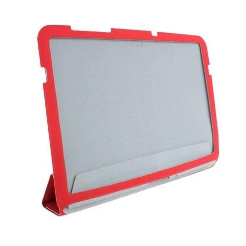 RED - Smart Cover Case for Samsung Galaxy Tab 10.1 P7510