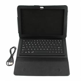 IPAD 2 Leather Cover Stand Case Wireless Bluetooth Keyboard - SPECIAL!!!!