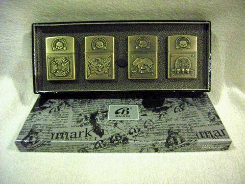 Special Offer - 4 Different Harley Davidson Baixin Lighters