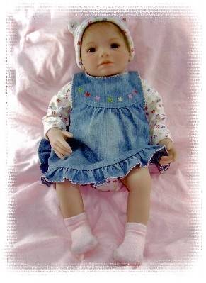 Limited Edition Silicone Vinyl Baby - Claire