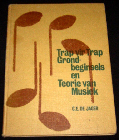 Trap vir Trap - Grondbeginsels en Teorie van Musiek