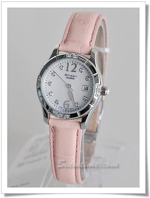 CASIO Edifice SHN-4019LP-4A/7A Full steel women's watch