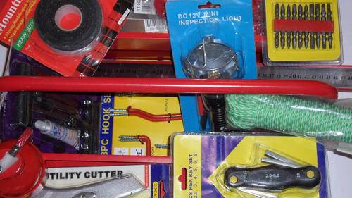 BRAND NEW: TOOLBOX WITH ASSORTED TOOLS - RRP 1350.00