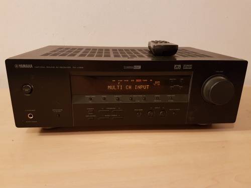 Yamaha AV Receiver 5.1 Channel Amplifier (RX-V359) With Remote
