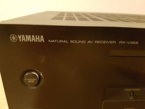 Yamaha AV Receiver 5.1 Channel Amplifier (RX-V359) With Remote