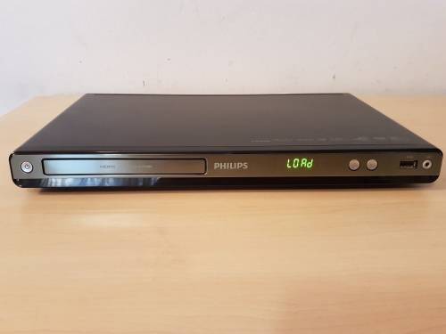 Philips 5.1 Surround Sound Home Theatre DVD Player (Model DVP3588K) With Remote Control