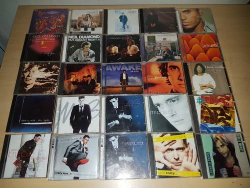 Lot of 25 Original Rock CD`s in Jewel Cases (Bid For All) (See Description for Details)