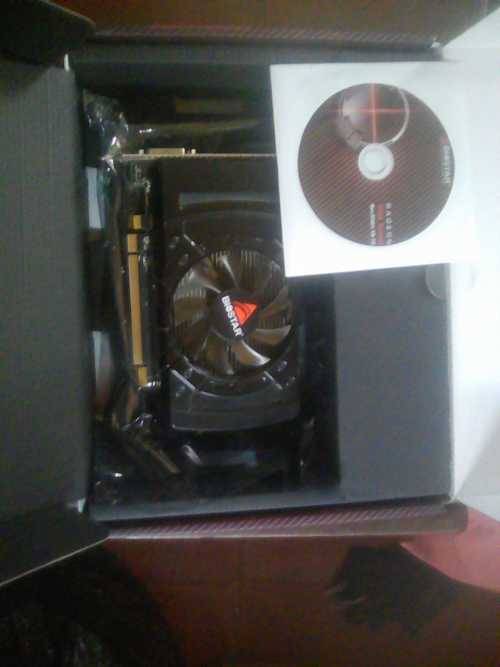 Biostar RX 550 2 GB