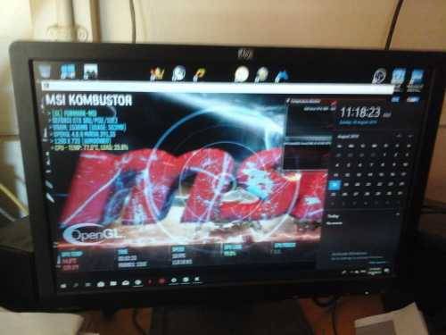 MSI GTX 580 card is faulty but can play some cames still.