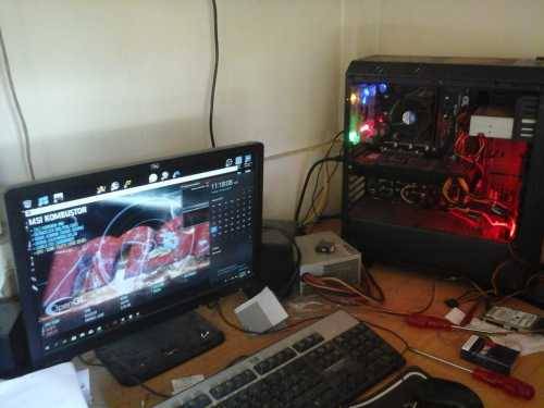 MSI GTX 580 card is faulty but can play some cames still.