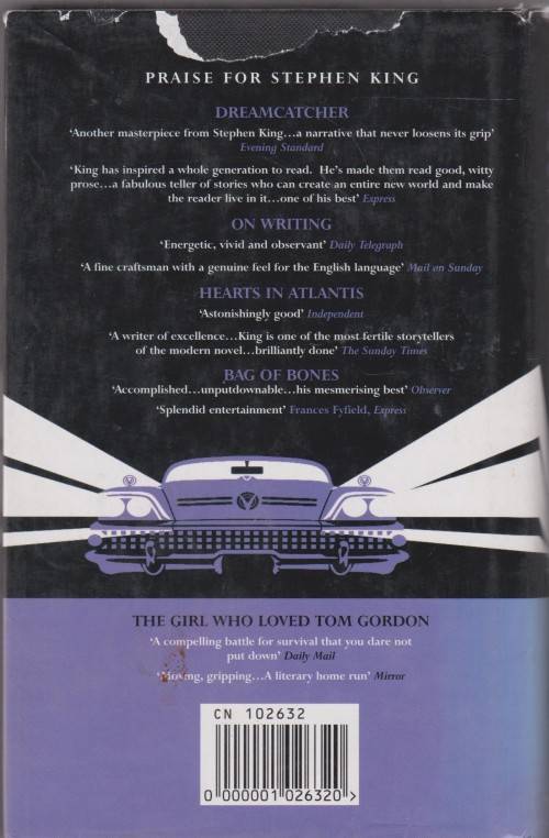 From a Buick 8 by Stephen King