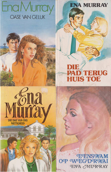 Ena Murray vier boeke vir die prys van een