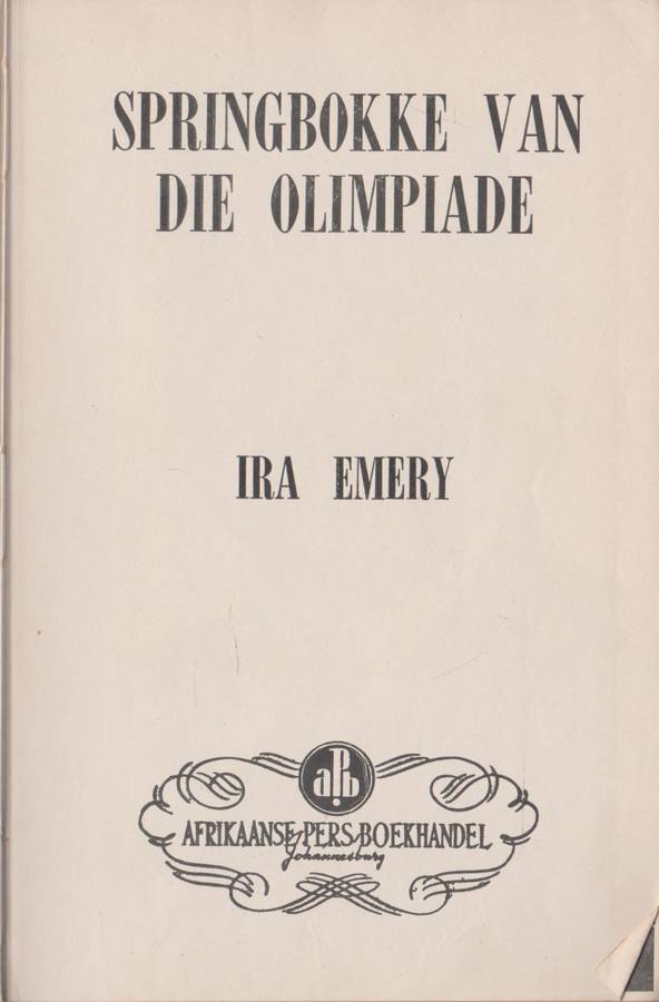 Springbokke van die Olimpiade deur Ira Emery