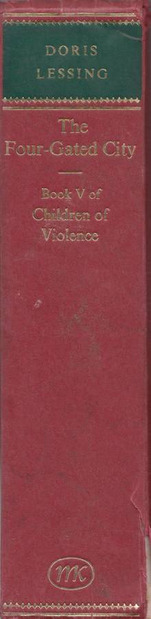 The four-gated city (Children of the violence #5) by Doris Lessing