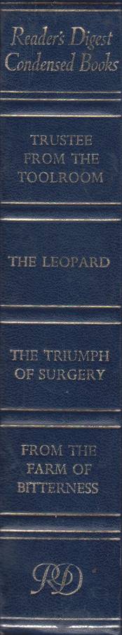 Reader`s Digest Condensed Books - De Luxe Edition