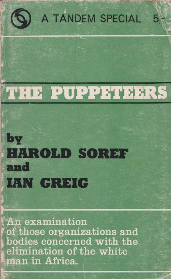 The Puppeteers by Harold Soref and Ian Greig