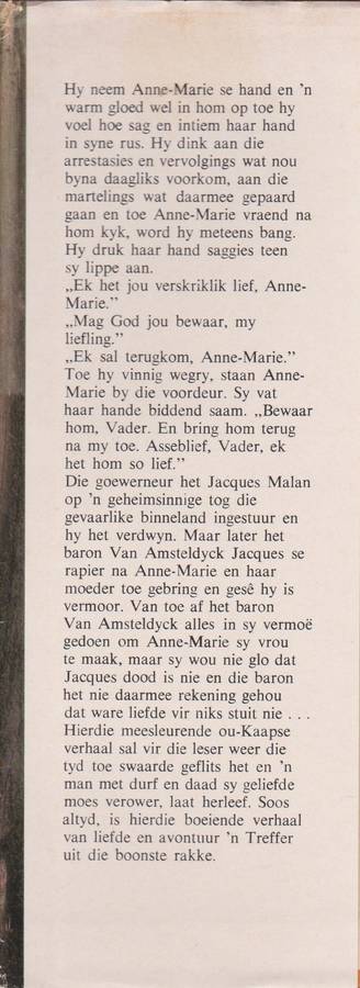 Rapier sny diep deur Johan van Niekerk