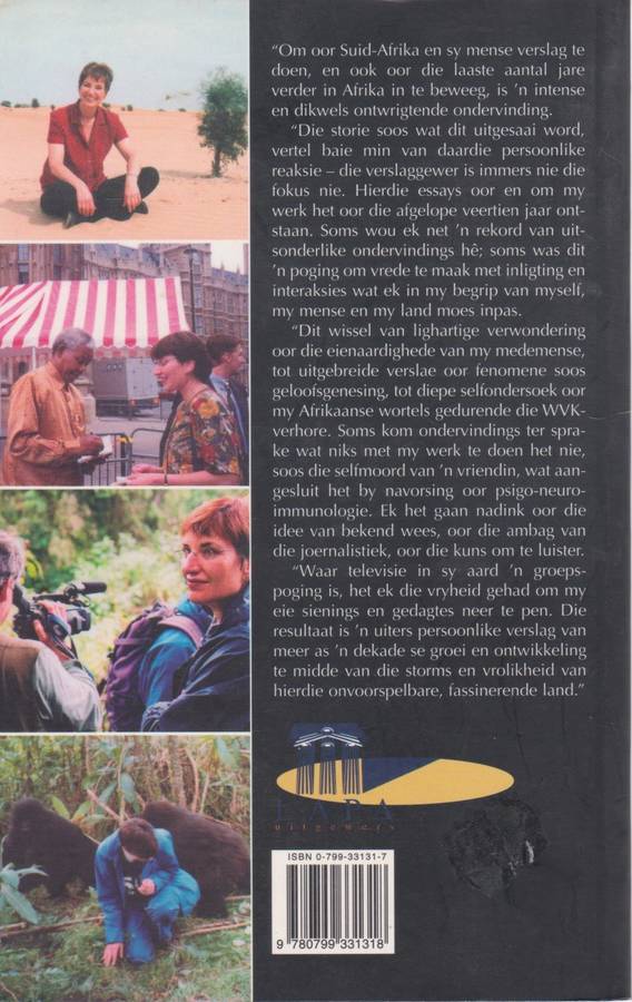 Weerskante van die lens: Die stories agter die stories van Carte Blanche deur Ruda Landman