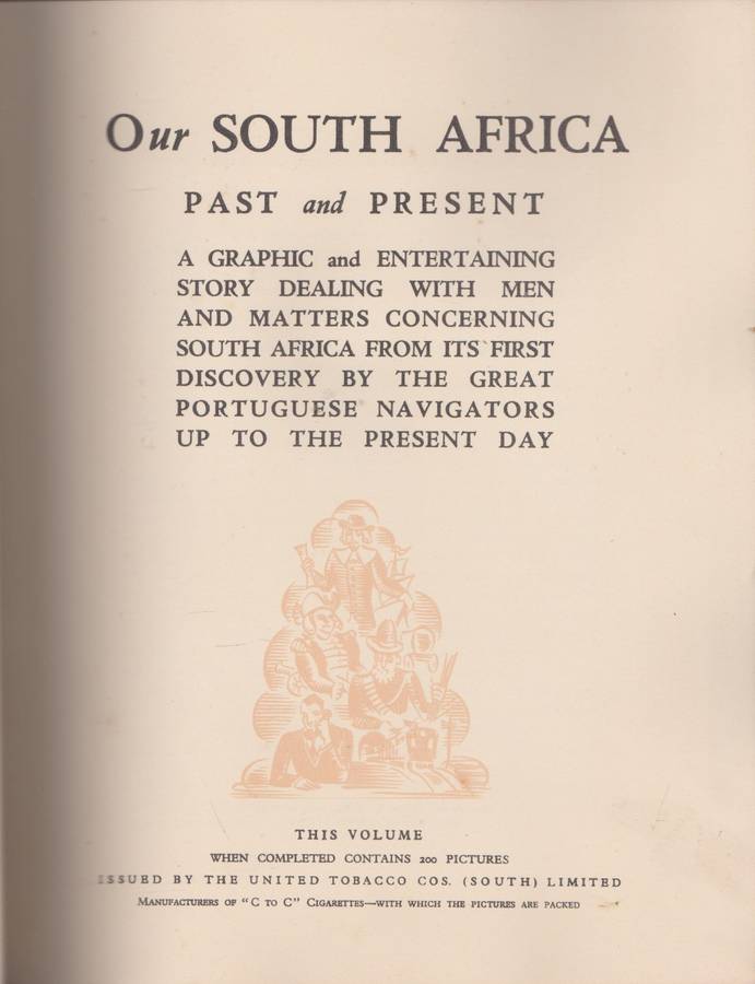 Our South Africa: Past and Present by C. Graham Botha